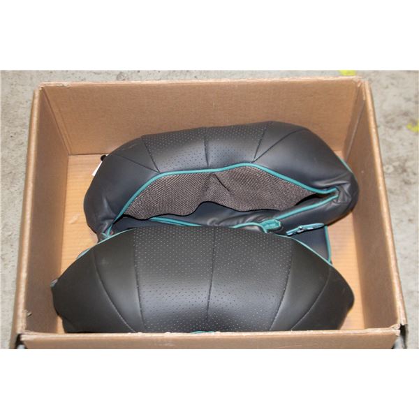 2 SHIATSU MASSAGERS - NO AC ADAPTERS