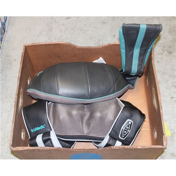 2 SHIATSU MASSAGERS - NO AC ADAPTERS