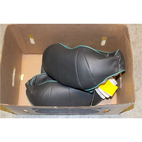 2 SHIATSU MASSAGERS - NO AC ADAPTERS