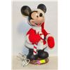 Image 1 : 1996 SANTA'S BEST ANIMATED CANDY CANE MICKEY- NEW