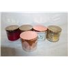 Image 1 : BATH/BODY WORKS CANDLES- ASSORTED LOT- USED