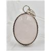 Image 2 : #226-NATURAL RAINBOW SOLAR QZ & ROSE QZ PENDANT