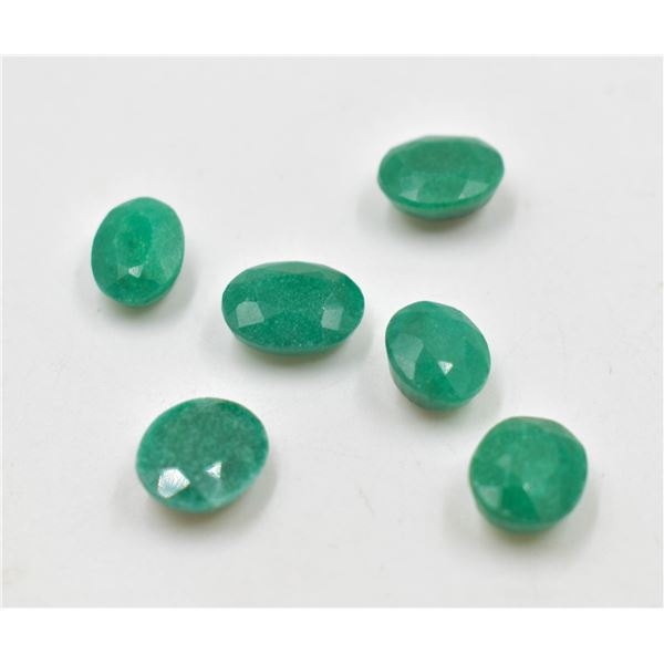 #01-NATURAL GREEN JADEITE GEMSTONES  49.15CT