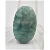 Image 1 : #41-NATURAL GREEN EMERALD GEMSTONE 94.05 CT