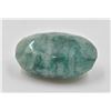 Image 2 : #41-NATURAL GREEN EMERALD GEMSTONE 94.05 CT