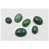 Image 1 : #34-NATURAL GREEN EMERALD GEMSTONES 53.70CT