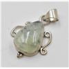 Image 3 : #243-NATURAL UNAKITE & PRENITE   PENDANT