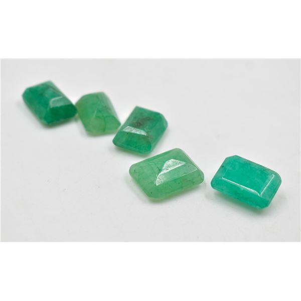 #05-NATURAL GREEN JADEITE GEMSTONES 66.95CT