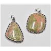 Image 1 : #241-NATURAL UNAKITE PENDANT