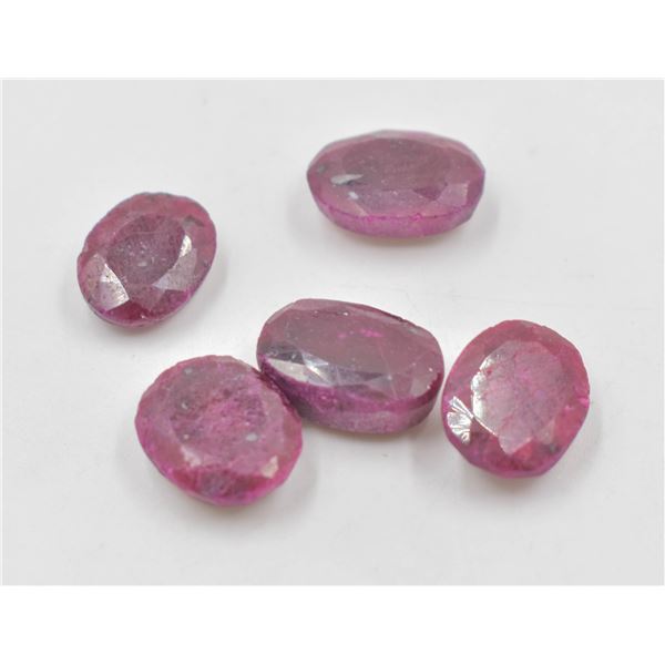 #09-NATURAL RED RUBY GEMSTONES 100.00CT