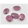 Image 1 : #09-NATURAL RED RUBY GEMSTONES 100.00CT