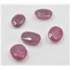 Image 2 : #09-NATURAL RED RUBY GEMSTONES 100.00CT