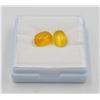 Image 3 : #251-NATURAL PERIDOT 3.10CT & CHALCEDONY 7.99CT