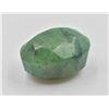 Image 1 : #37-NATURAL GREEN EMERALD GEMSTONE 105.15 CT