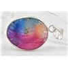 Image 3 : #225-NATURAL RAINBOW SOLAR QUARTZ PENDANT