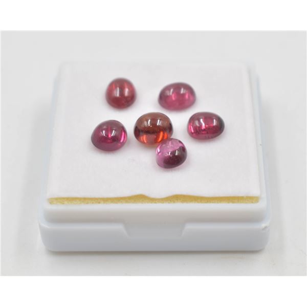 92- NATURAL PHODOLITE GARNET GEMSTONES 11.07 CT