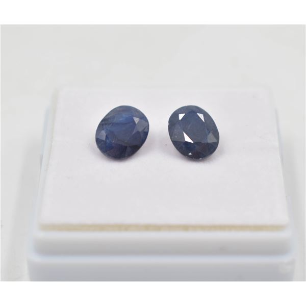 #84-NATURAL BLUE SAPPHIRE GEMSTONES 8.05CT