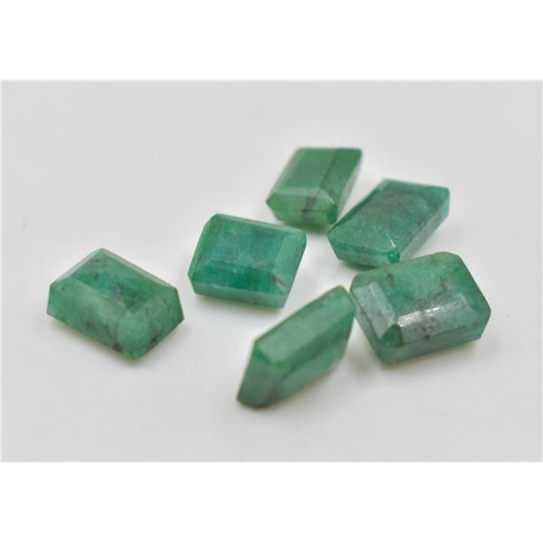 #25-NATURAL GREEN EMERALD GEMSTONES 44.80CT