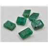 Image 2 : #25-NATURAL GREEN EMERALD GEMSTONES 44.80CT