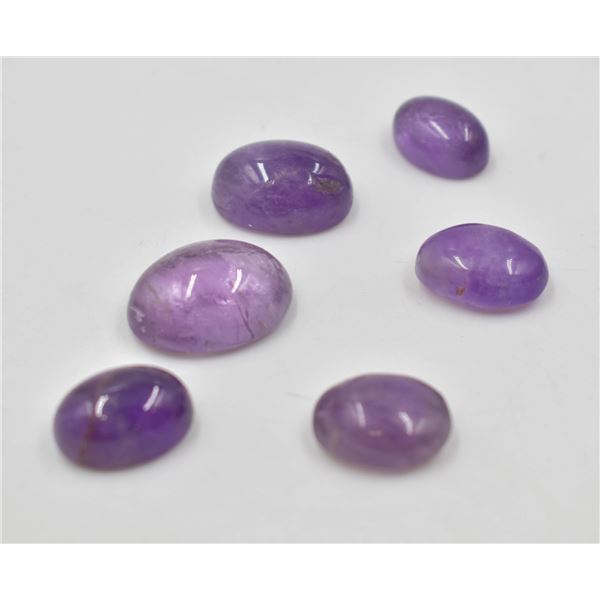 #19- NATURAL PURPLE AMETHYST GEMSTONE 69.40 CT