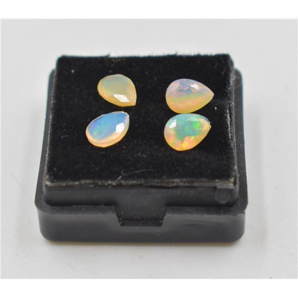 #257-NATURAL RAINBOW OPAL GEMSTONES