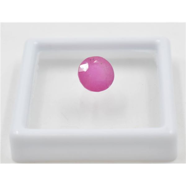 #128-NATURAL RED RUBY GEMSTONE 5.95CT