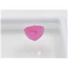 Image 2 : #128-NATURAL RED RUBY GEMSTONE 5.95CT