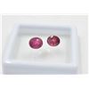 Image 3 : #147- NATURAL RED RUBY 5.08 CT /MOONSTONE 5.00CT