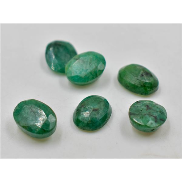#29-NATURAL GREEN EMERALD GEMSTONES 35.95CT
