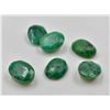 Image 1 : #29-NATURAL GREEN EMERALD GEMSTONES 35.95CT