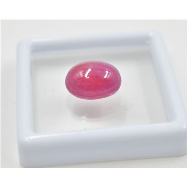 #122-NATURAL RED RUBY GEMSTONE  15.54 CT
