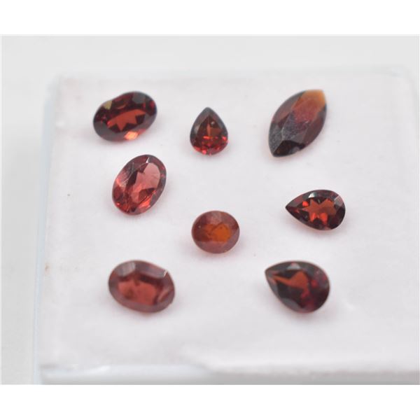 #208-NATURAL PHODOLITE GARNET GEMSTONES 6.67CT