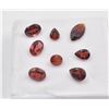 Image 1 : #208-NATURAL PHODOLITE GARNET GEMSTONES 6.67CT