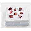 Image 2 : #208-NATURAL PHODOLITE GARNET GEMSTONES 6.67CT
