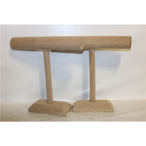 JEWELLERY T-BAR DISPLAY STAND- SET OF 2- 12" X 12