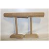 Image 1 : JEWELLERY T-BAR DISPLAY STAND- SET OF 2- 12" X 12
