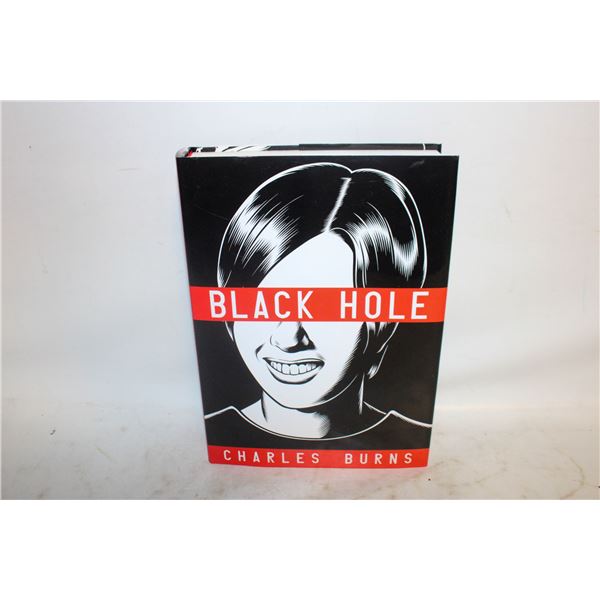 "BLACK HOLE" HARDCOVER BOOK BY CHARLES BURNS