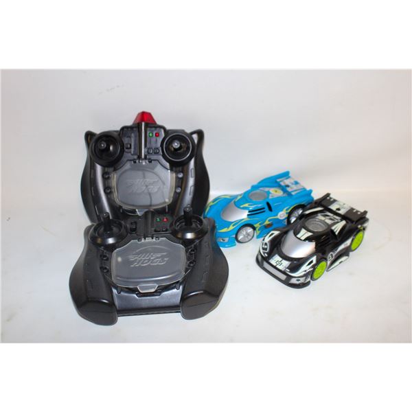 AIR HOGS ZERO GRAVITY WALL RACER- UNTESTED