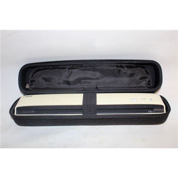COMPACT PDF SCANNER- NEAT BRAND- IN CASE