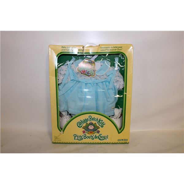 1983 CABBAGE PATCH KIDS GINGHAM DRESS W/SHOES