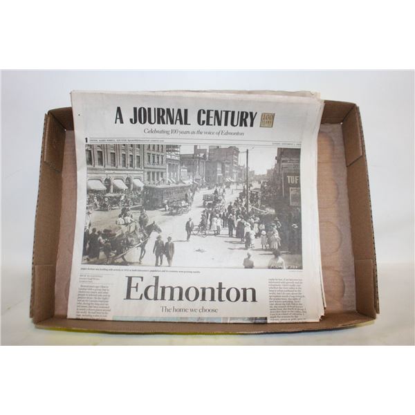 2003 EDMONTON JOURNAL 100 YEAR ANNIVERSARY