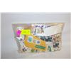 Image 1 : VINTAGE STAMPS- BAG LOT ASSORTED