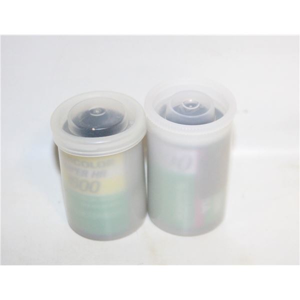 CAMERA FILM- ROLL 200 & ROLL OF SUPER HR 1600