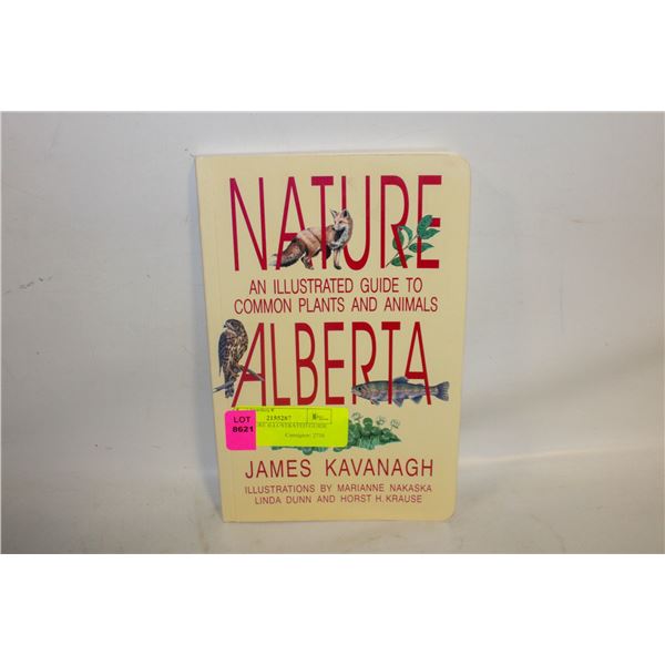 1991 NATURE ILLUSTRATED GUIDE BOOK