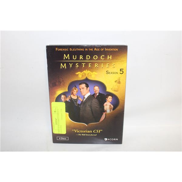 MURDOCH MYSTERIES COMPLETE SEASON FIVE