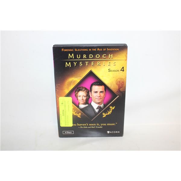 MURDOCH MYSTERIES COMPLETE SEASON FOUR