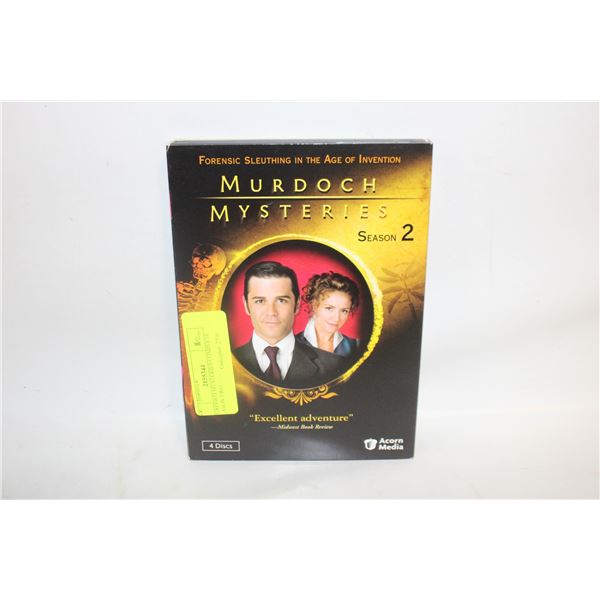MURDOCH MYSTERIES COMPLETE SEASON TWO