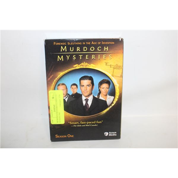 MURDOCH MYSTERIES COMPLETE SEASON ONE