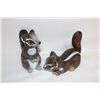 Image 1 : VINTAGE ARTLINE SMALL GARDEN ANIMALS- SQUIRREL