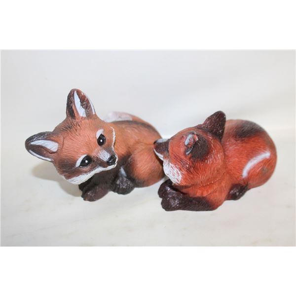 VINTAGE ARTLINE SMALL GARDEN ANIMALS- FOX